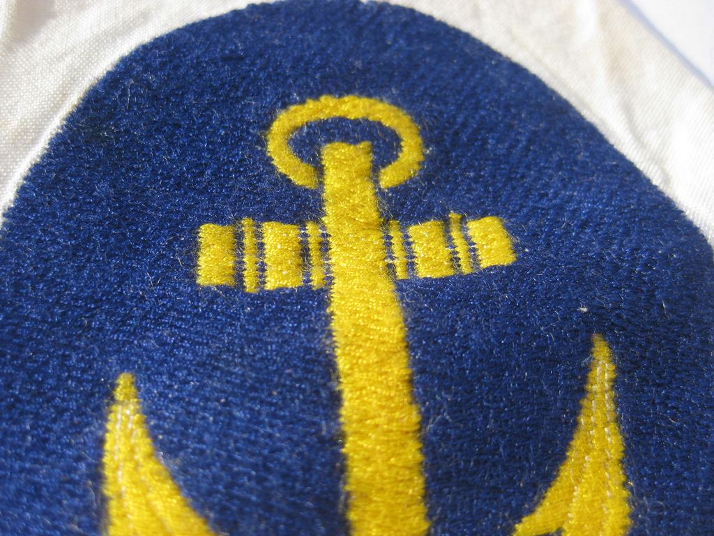 Ärmelabzeichen Sporthosenabzeichen Effekten Sporthemdabzeichen der Kriegsmarine