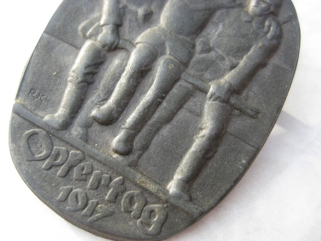 Erinnerungsabzeichen Opfertag 1917 DESCHLER in München