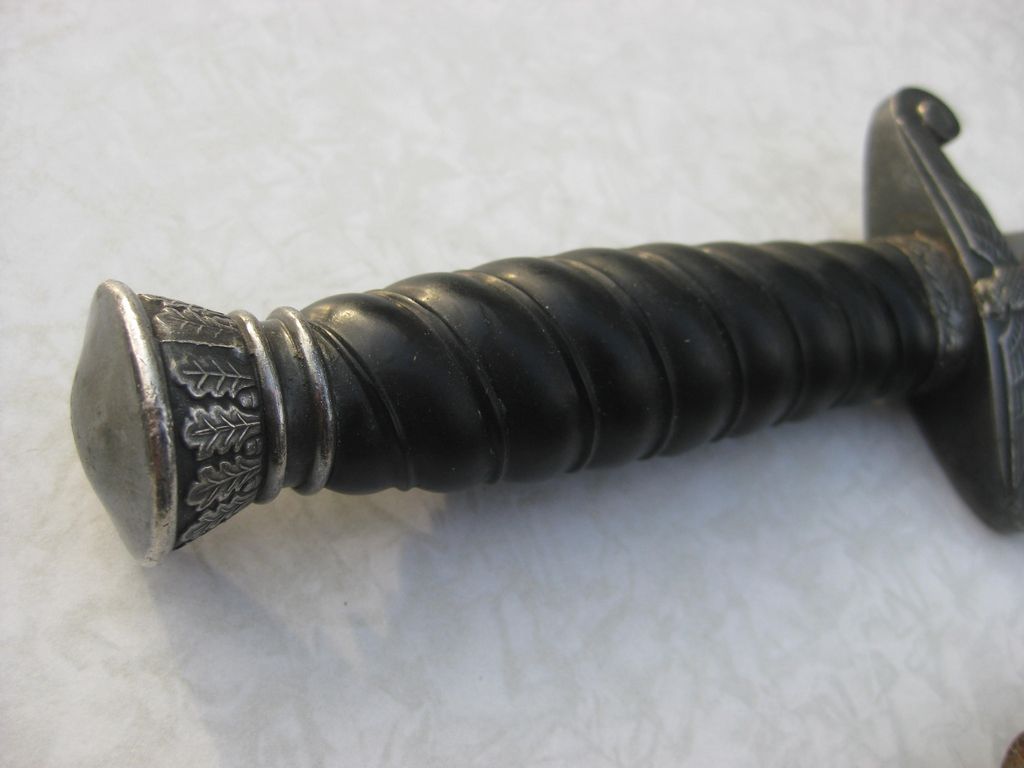 Bahnschutz Führerdolch Offiziersdolch Modell 1935 Robert Klaas / Solingen