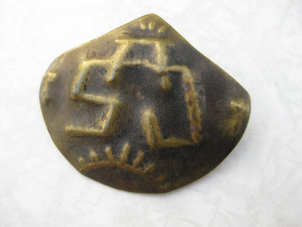 Brosche Sozialistische Arbeiter Jugend (SAJ) frühe Form EXTREM SELTEN