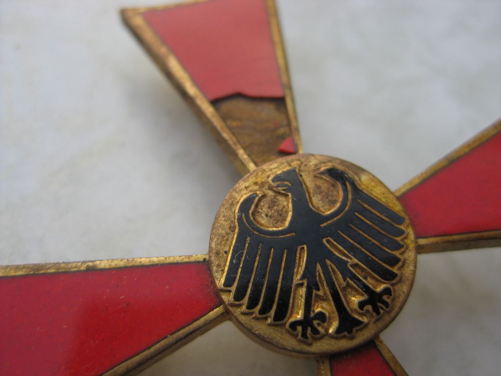 Bundesverdienstorden 1.Klasse (BVK)