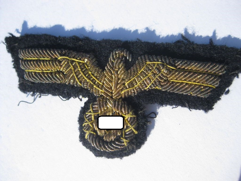 Mützenadler Effekten für Kriegsmarine Wehrmacht