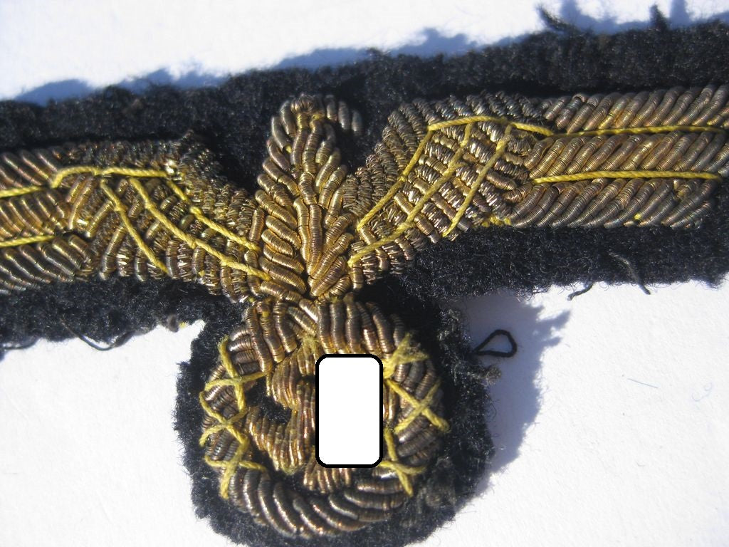 Mützenadler Effekten für Kriegsmarine Wehrmacht