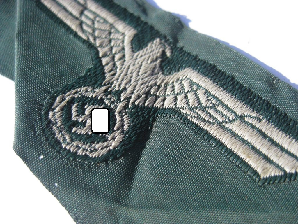 Schiffchenadler Heer Wehrmacht BEVO