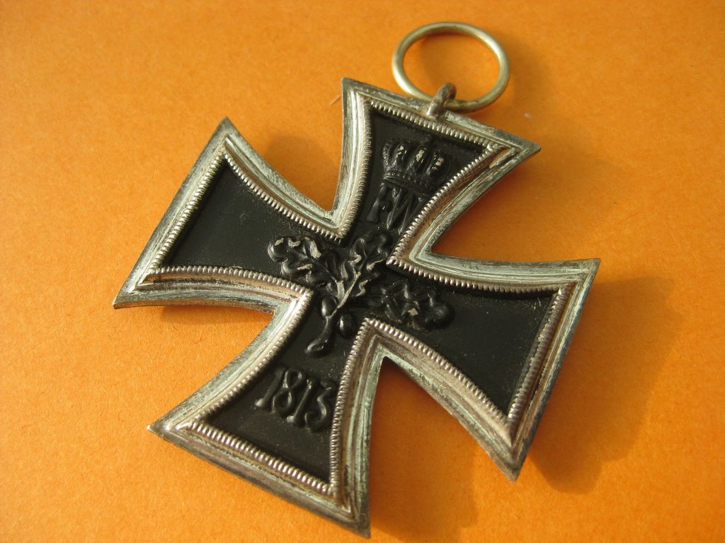 Eisernes Kreuz 2.Klasse 1914 (EK2/14) EINTEILIGE Variante für die große Ordensspange