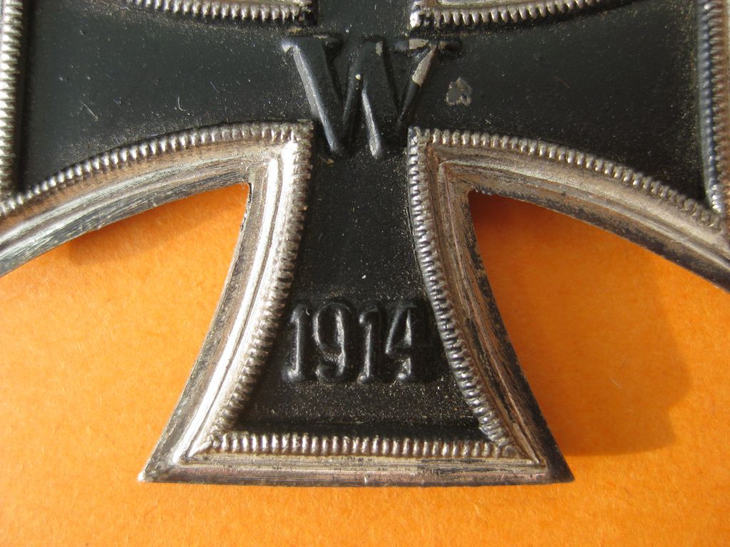 Eisernes Kreuz 2.Klasse 1914 (EK2/14) EINTEILIGE Variante für die große Ordensspange