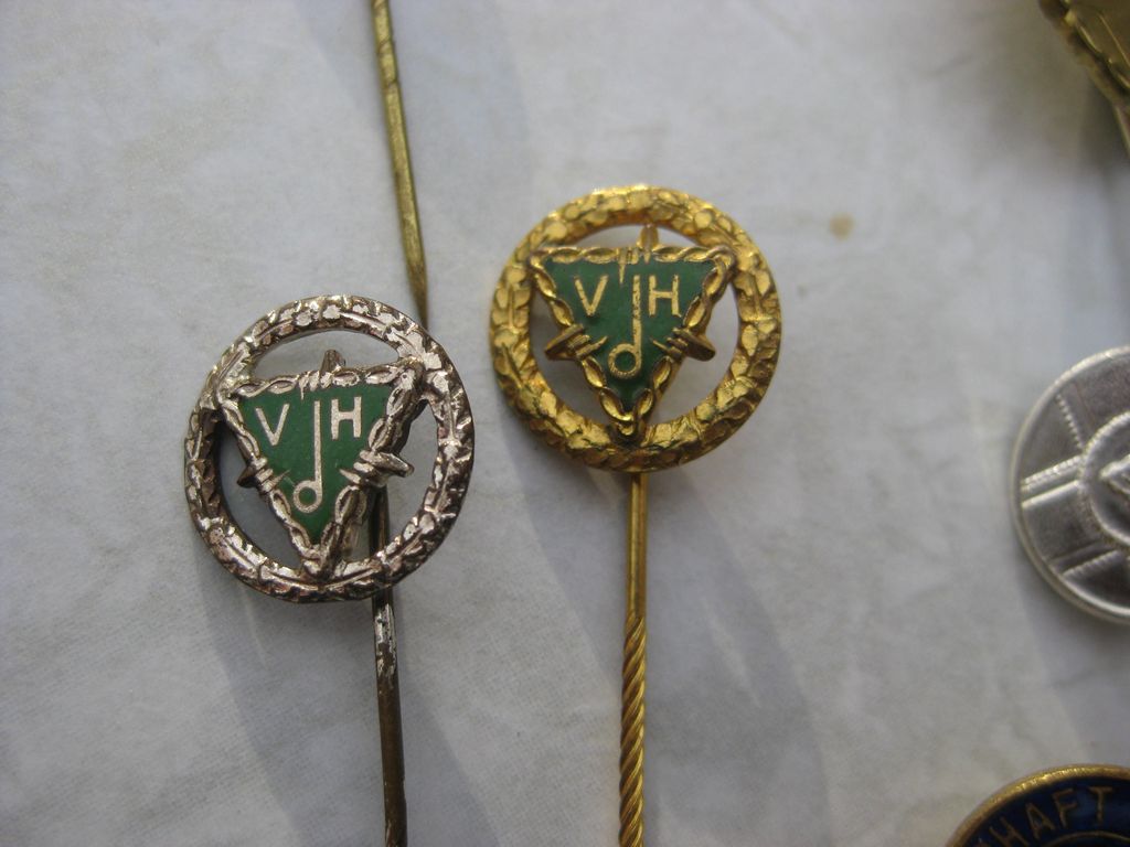 Mitgliedsnadel Abzeichen Verband der Heimatvertriebenen (VdH)