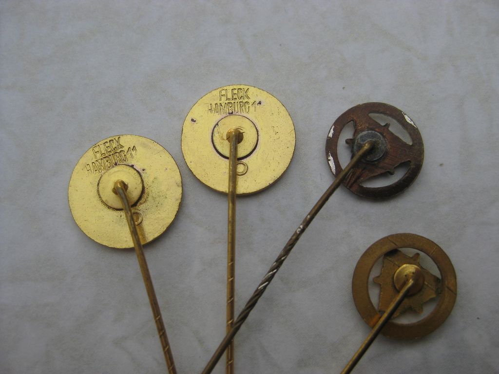 Mitgliedsnadel Abzeichen Verband der Heimatvertriebenen (VdH)