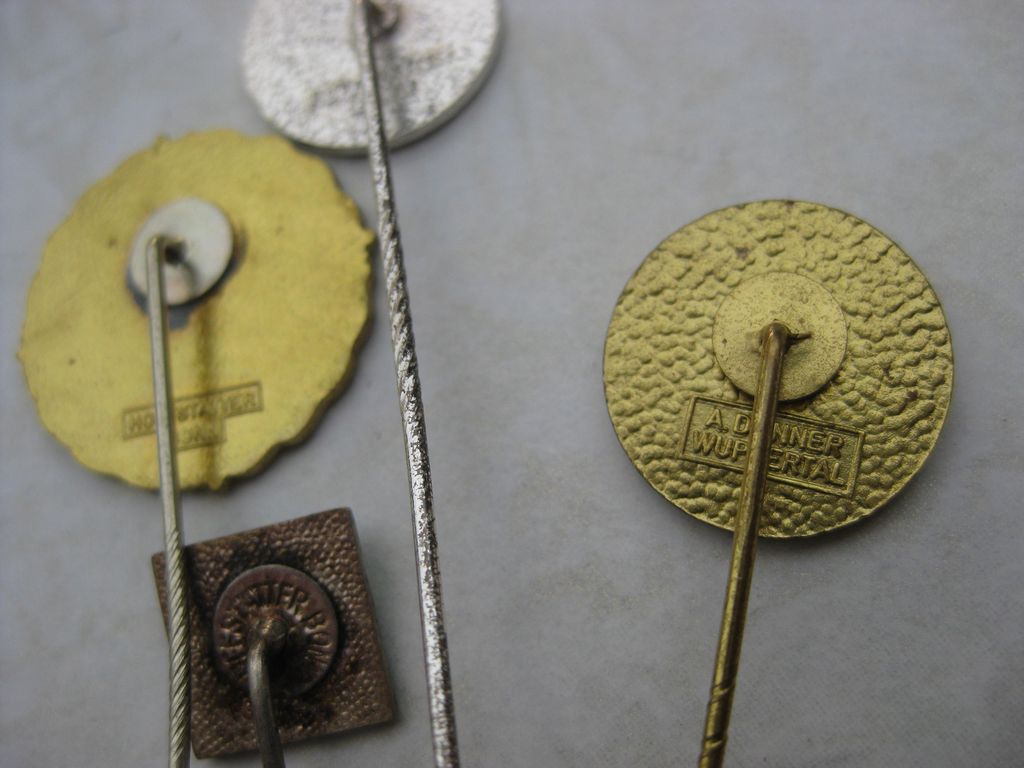 Mitgliedsnadel Abzeichen Verband der Heimatvertriebenen (VdH)