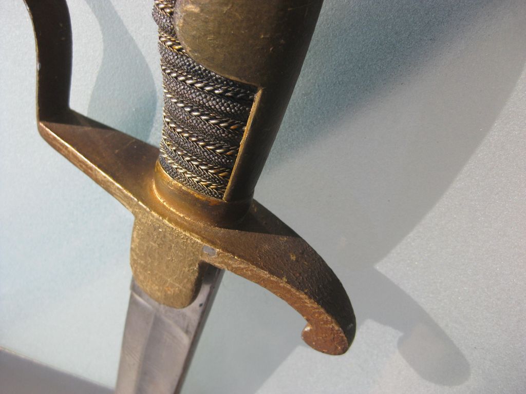 Offizierssäbel Artilleriesäbel Eigentumsstück neuer Art