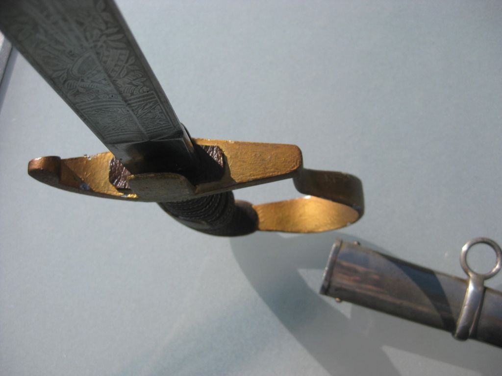 Offizierssäbel Artilleriesäbel Eigentumsstück neuer Art