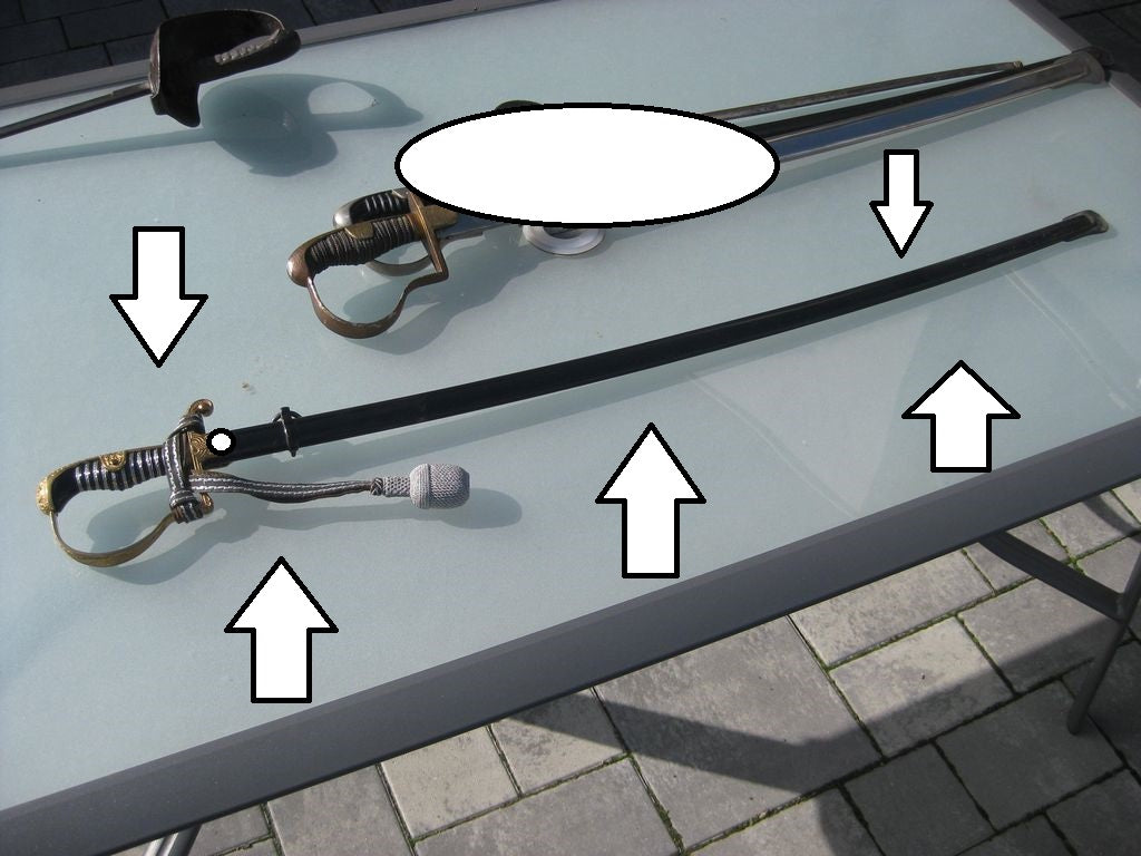 Wehrmacht HEER Offizierssäbel Eickhorn / Solingen