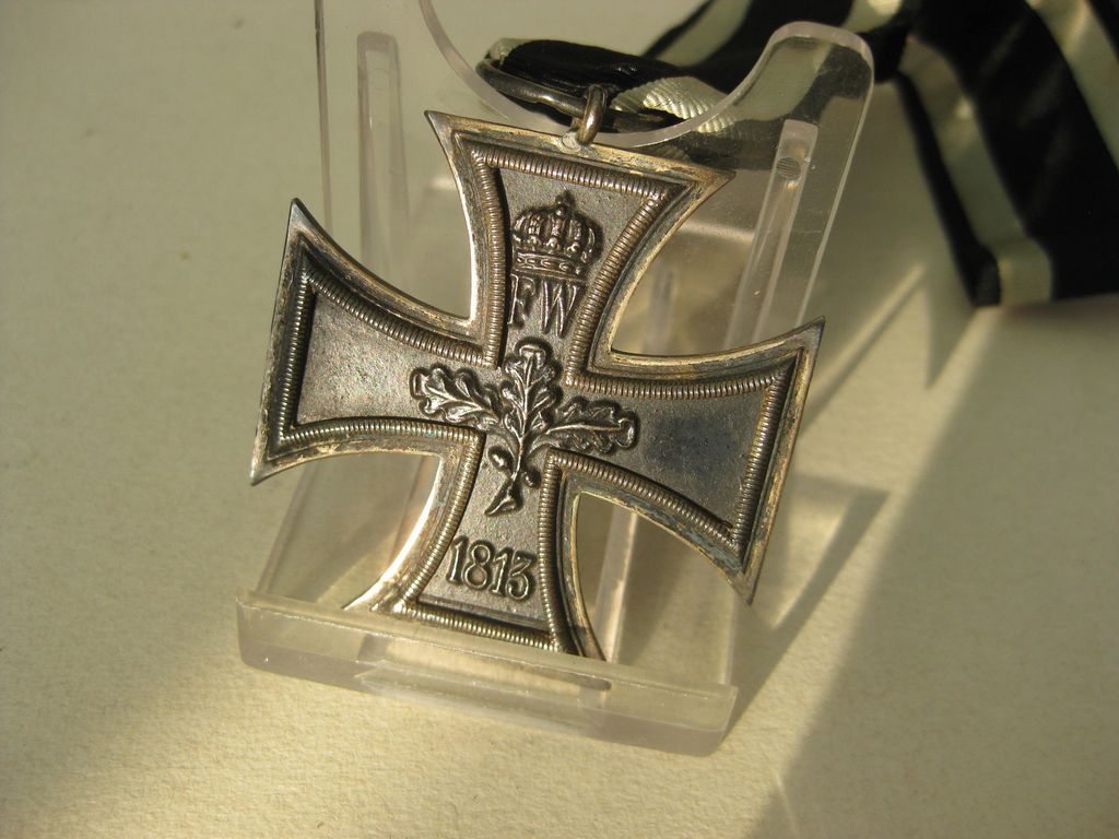 Eisernes Kreuz 2.Klasse 1914 (EK2/14) Hersteller: "K" Kachert in WIEN mit österreichischer Silberpunze