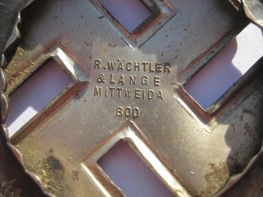 Allgemeines Ehrenzeichen der NSDAP 1923 &quot;ALPACCA&quot;