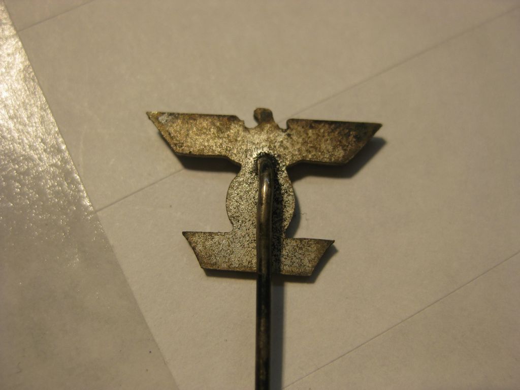 Wiederholungsspange 1914 / 1939 (EK1) 1.Form / Modell Miniatur Eisernes Kreuz 1.Klasse