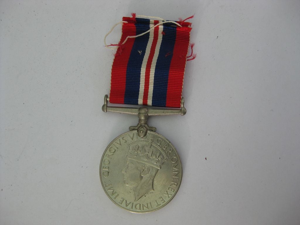 Kriegsmedaille England Großbritannien 1939 - 1945