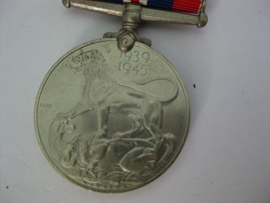 Kriegsmedaille England Großbritannien 1939 - 1945