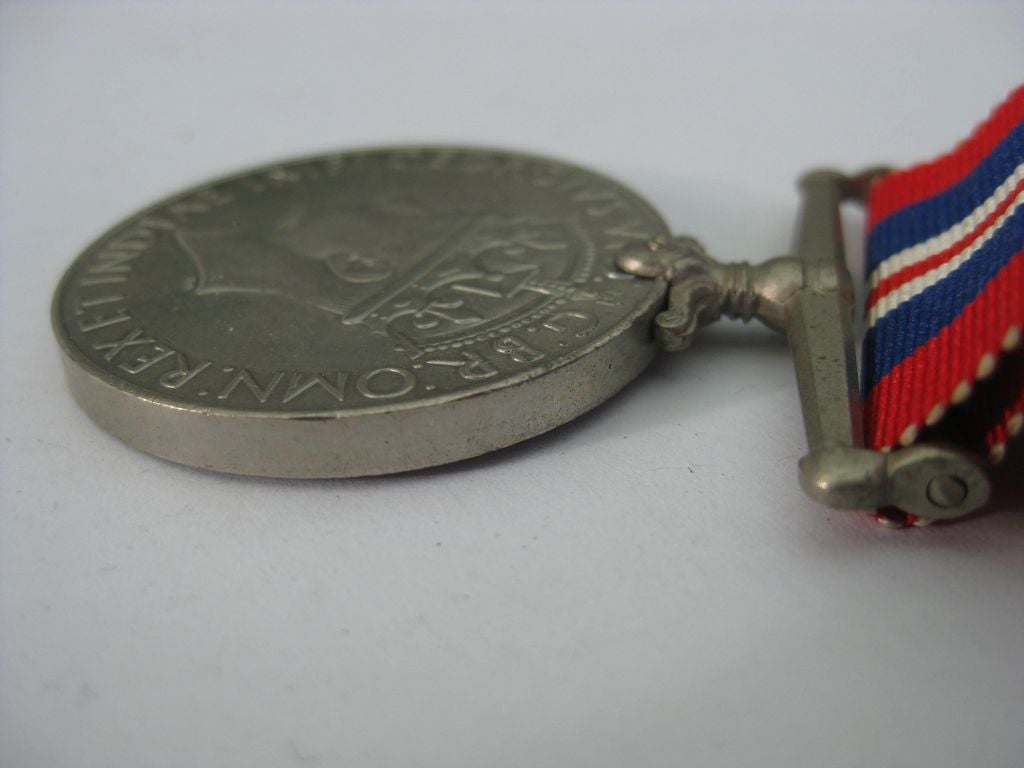 Kriegsmedaille England Großbritannien 1939 - 1945