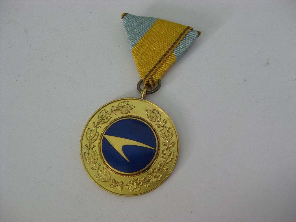 Unbekannt ?????? Medaille Luftfahrt Lufthansa ??