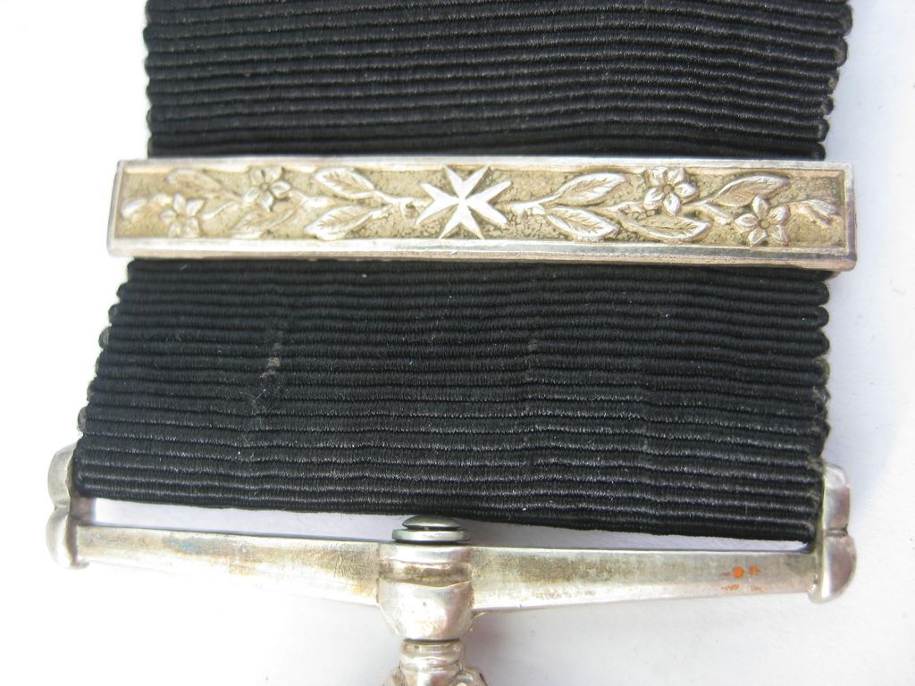 Queen Victoria Medaille England Großbritannien St. John von Jerusalem 1932