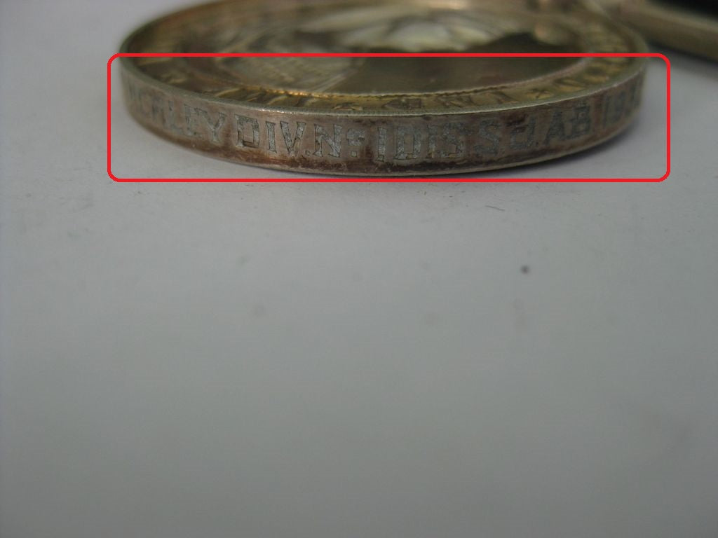 Queen Victoria Medaille England Großbritannien St. John von Jerusalem 1932