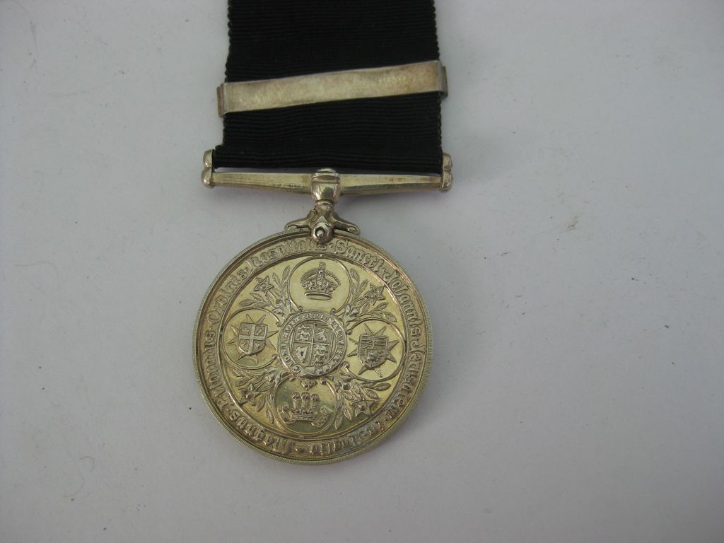 Queen Victoria Medaille England Großbritannien St. John von Jerusalem 1932