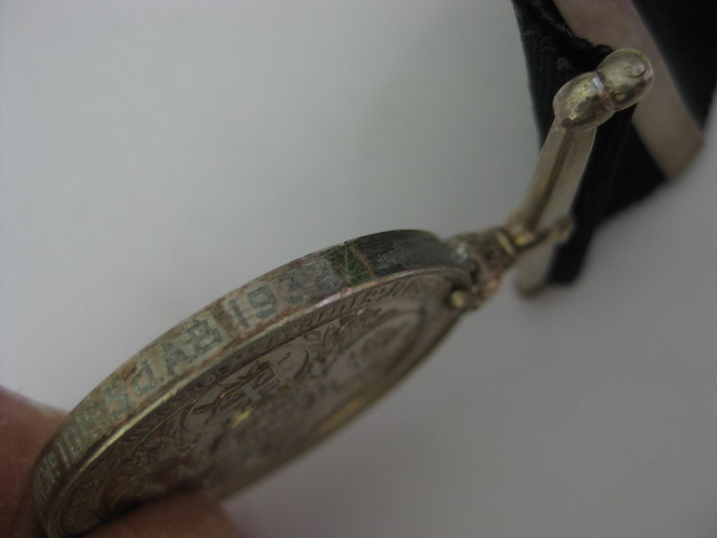 Queen Victoria Medaille England Großbritannien St. John von Jerusalem 1932