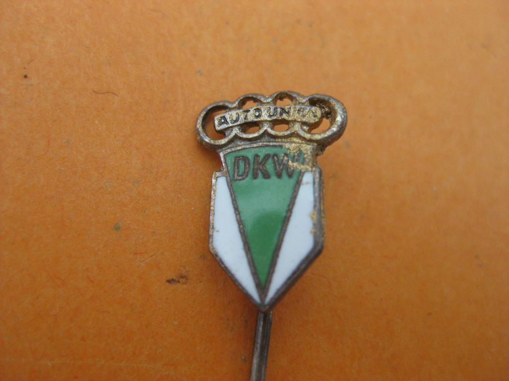 Pin Automarke DKW Mitgliedsabzeichen Auto Union Audi Vintage antik