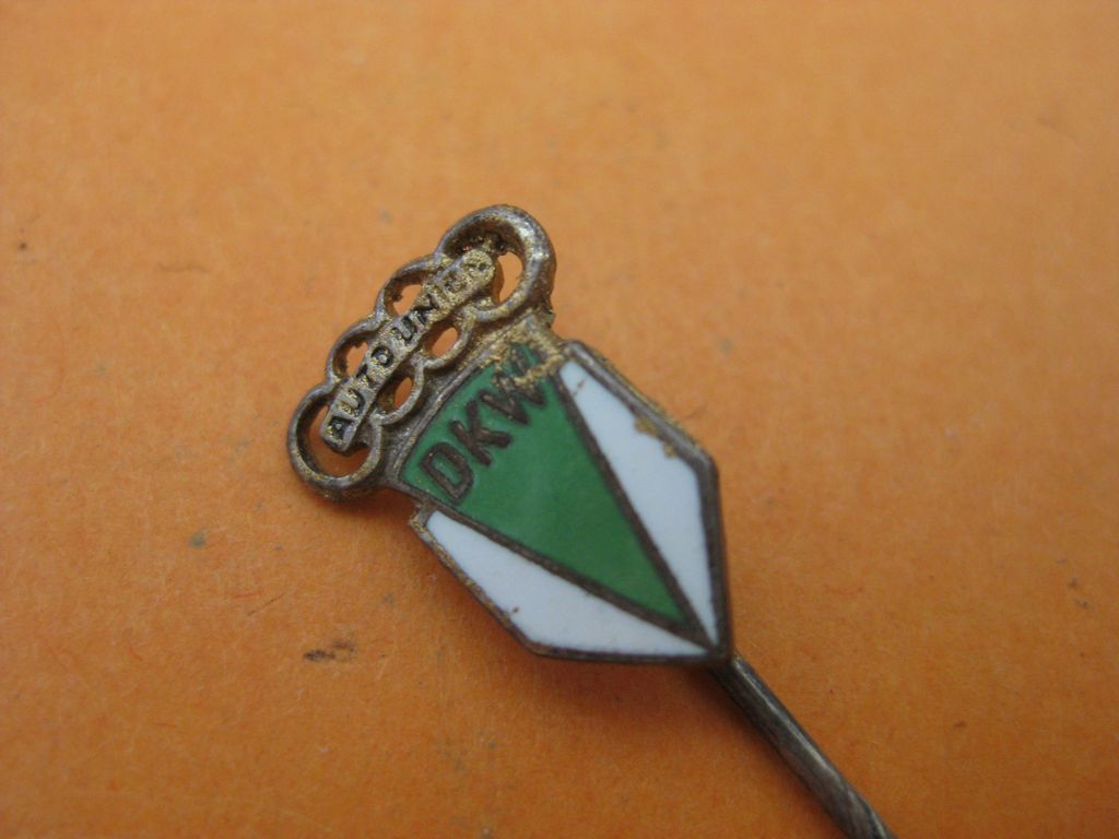 Pin Automarke DKW Mitgliedsabzeichen Auto Union Audi Vintage antik