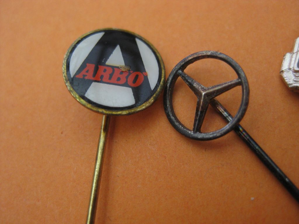 5x Pin STEYR Automarke Motorradmarke Fahrradmarke ??