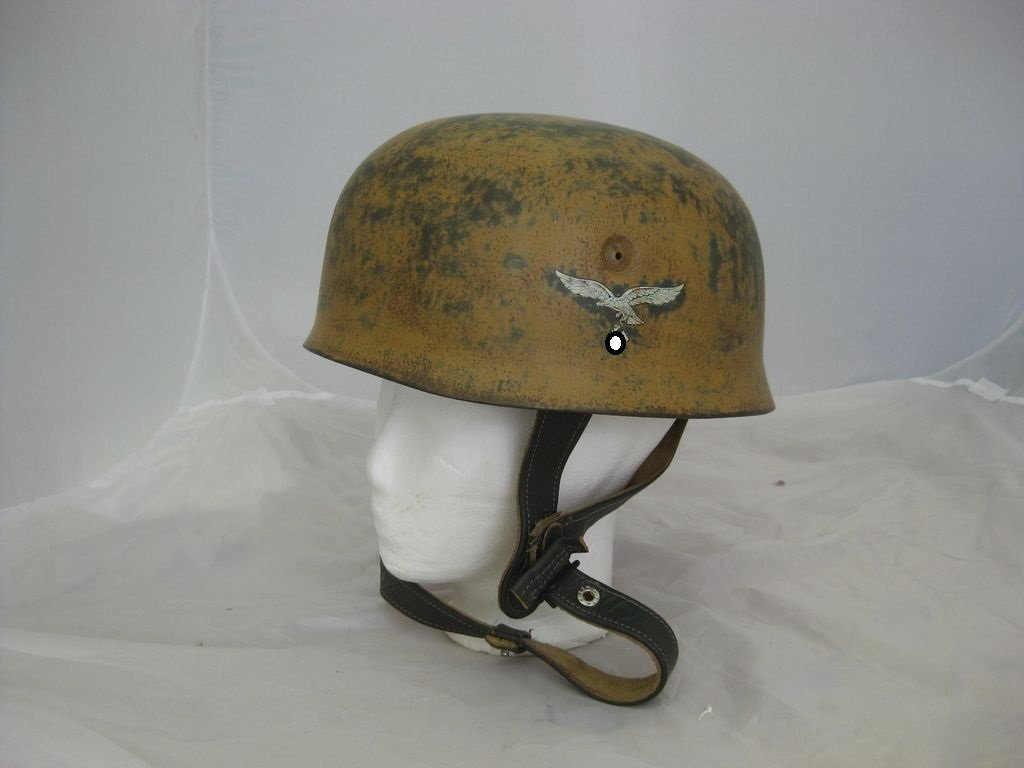 Stahlhelm Wehrmacht Fallschirmjägerhelm Repro 3.Reich Fallschirmtruppe