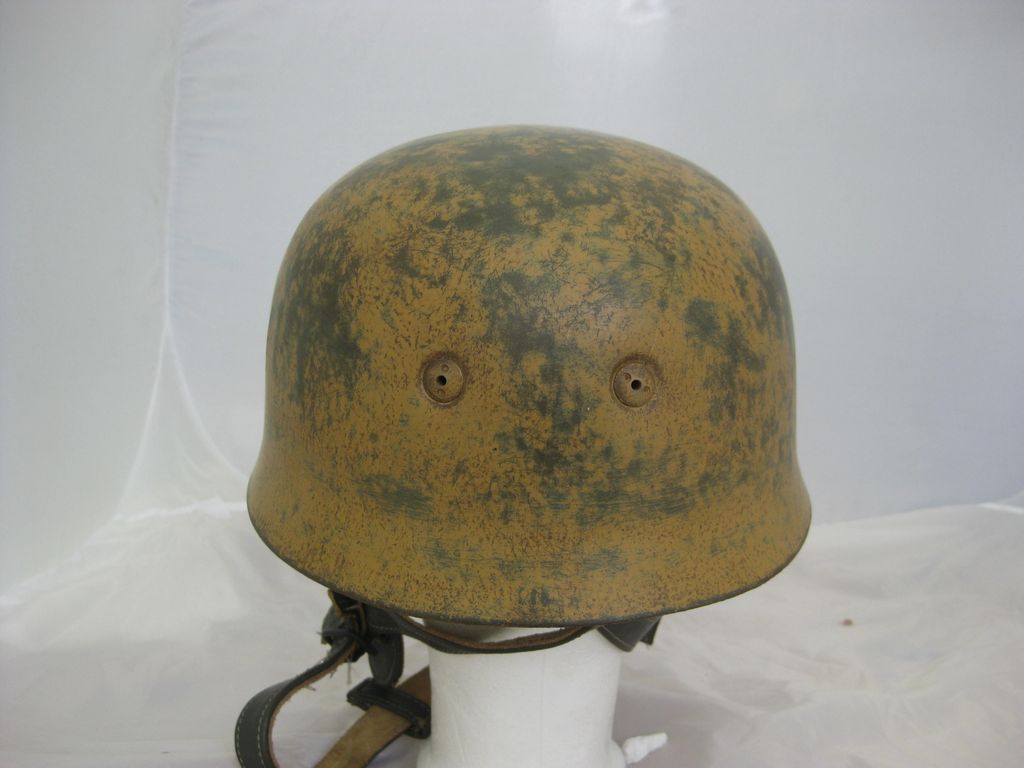 Stahlhelm Wehrmacht Fallschirmjägerhelm Repro 3.Reich Fallschirmtruppe