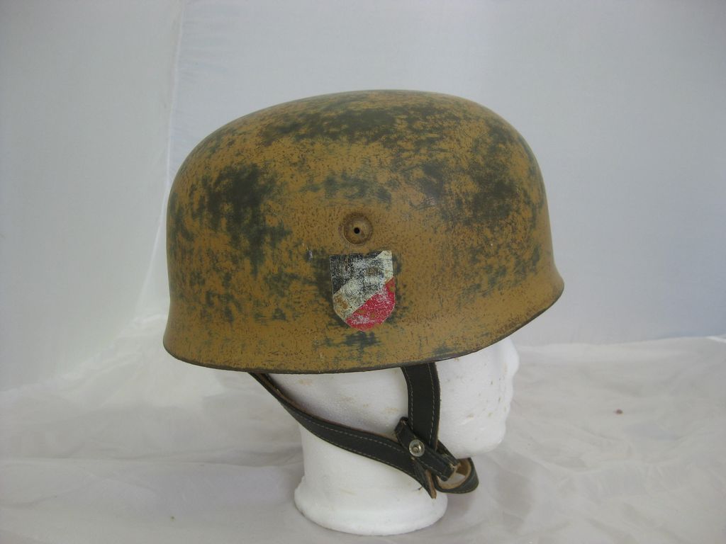 Stahlhelm Wehrmacht Fallschirmjägerhelm Repro 3.Reich Fallschirmtruppe