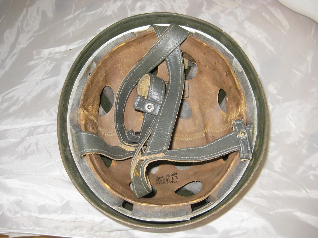 Stahlhelm Wehrmacht Fallschirmjägerhelm Repro 3.Reich Fallschirmtruppe