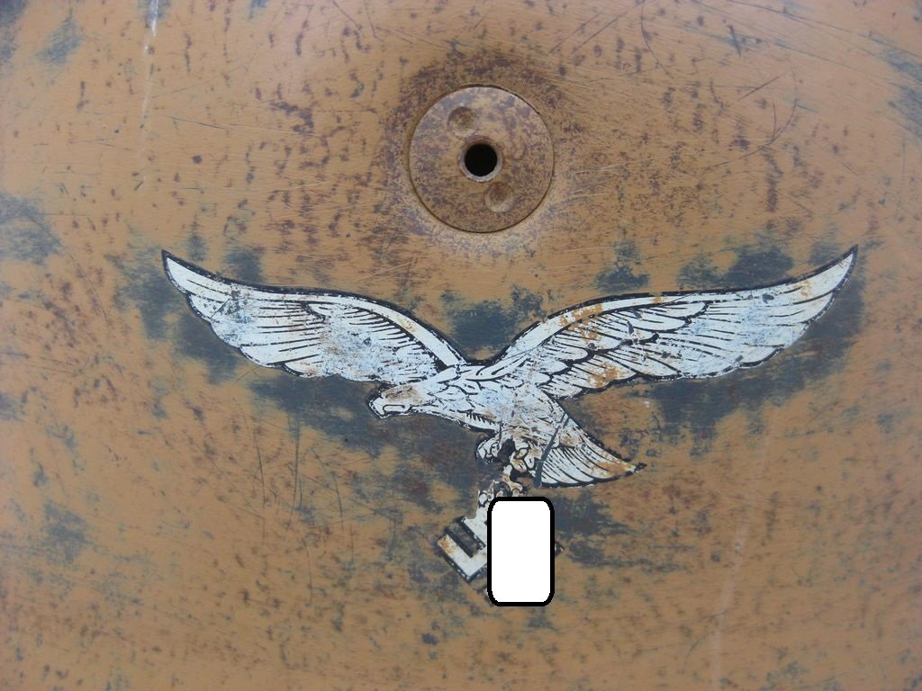 Stahlhelm Wehrmacht Fallschirmjägerhelm Repro 3.Reich Fallschirmtruppe