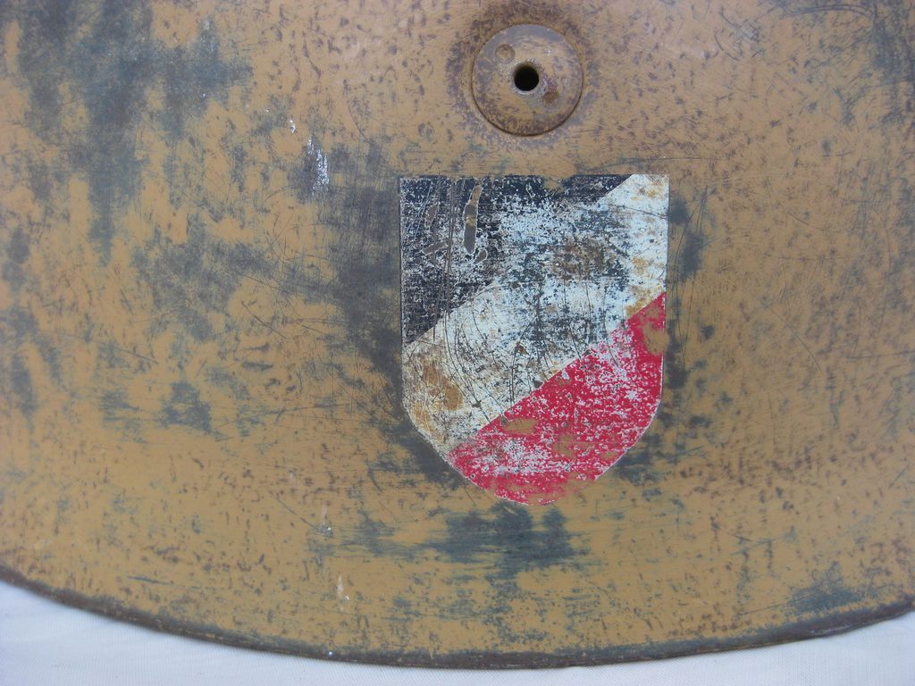 Stahlhelm Wehrmacht Fallschirmjägerhelm Repro 3.Reich Fallschirmtruppe