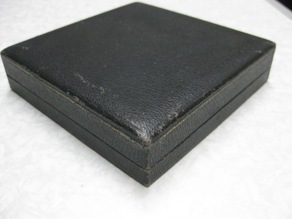 Verleihungsetui für Deutsches Kreuz in Gold