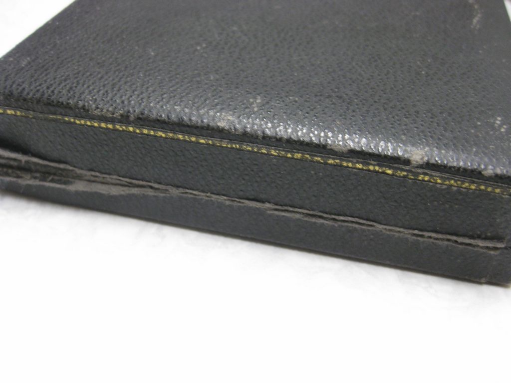 Verleihungsetui für Deutsches Kreuz in Gold