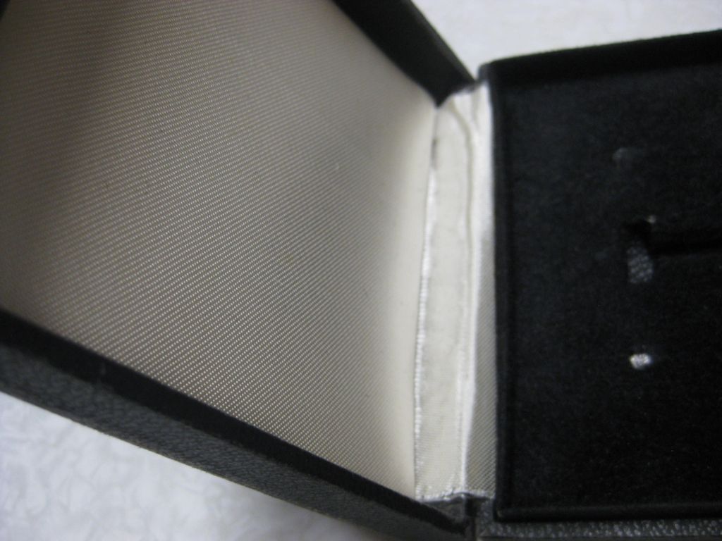 Verleihungsetui für Deutsches Kreuz in Gold