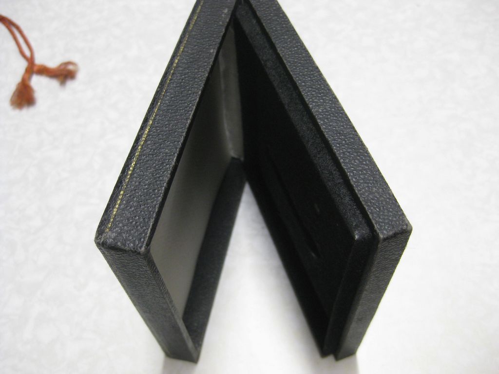 Verleihungsetui für Deutsches Kreuz in Gold