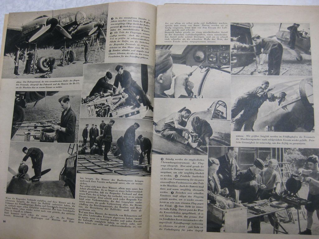 2 Hefte Deutsche Luftwacht LUFTWELT NSFK Luftwaffe