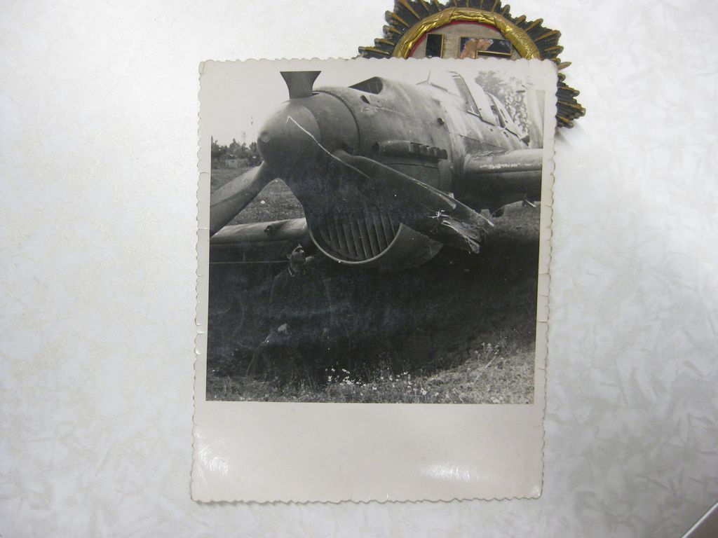 Foto Bruchlandung Stuka JU87