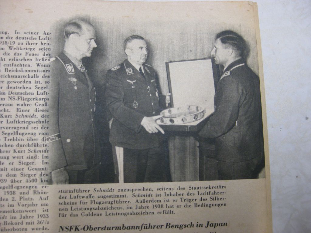 2 Hefte Deutsche Luftwacht LUFTWELT NSFK Luftwaffe