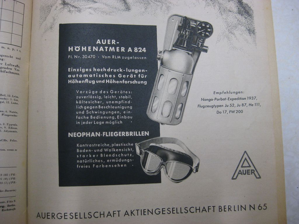 2 Hefte Deutsche Luftwacht LUFTWELT NSFK Luftwaffe