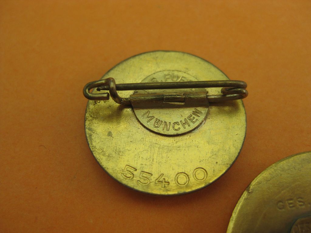 Satz / Set Goldenes Ehrenzeichen der NSDAP Parteiabzeichen