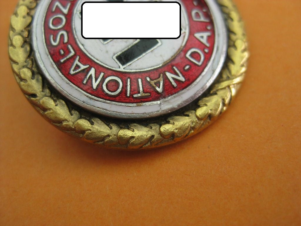 Satz / Set Goldenes Ehrenzeichen der NSDAP Parteiabzeichen