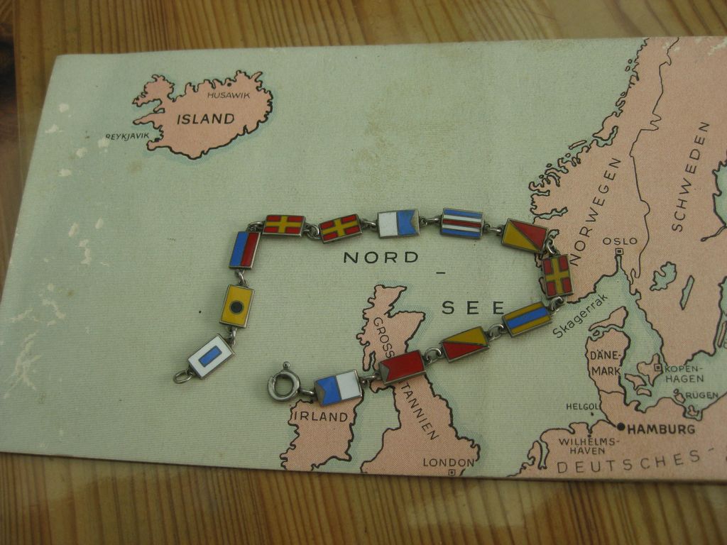 Erinnerungsgeschenk KDF Passagierdampfer SIERRA CORDOBA / NORWEGENREISE 1939