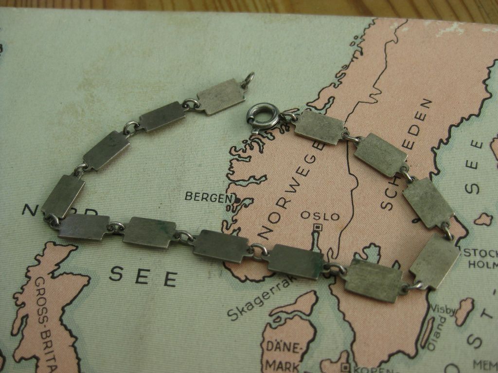 Erinnerungsgeschenk KDF Passagierdampfer SIERRA CORDOBA / NORWEGENREISE 1939