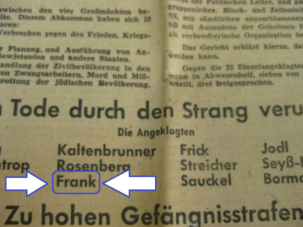 Ehrengeschenke Dr. HANS FRANK hingerichtet Nürnberger Prozess 1946 / 2 Silberdosen