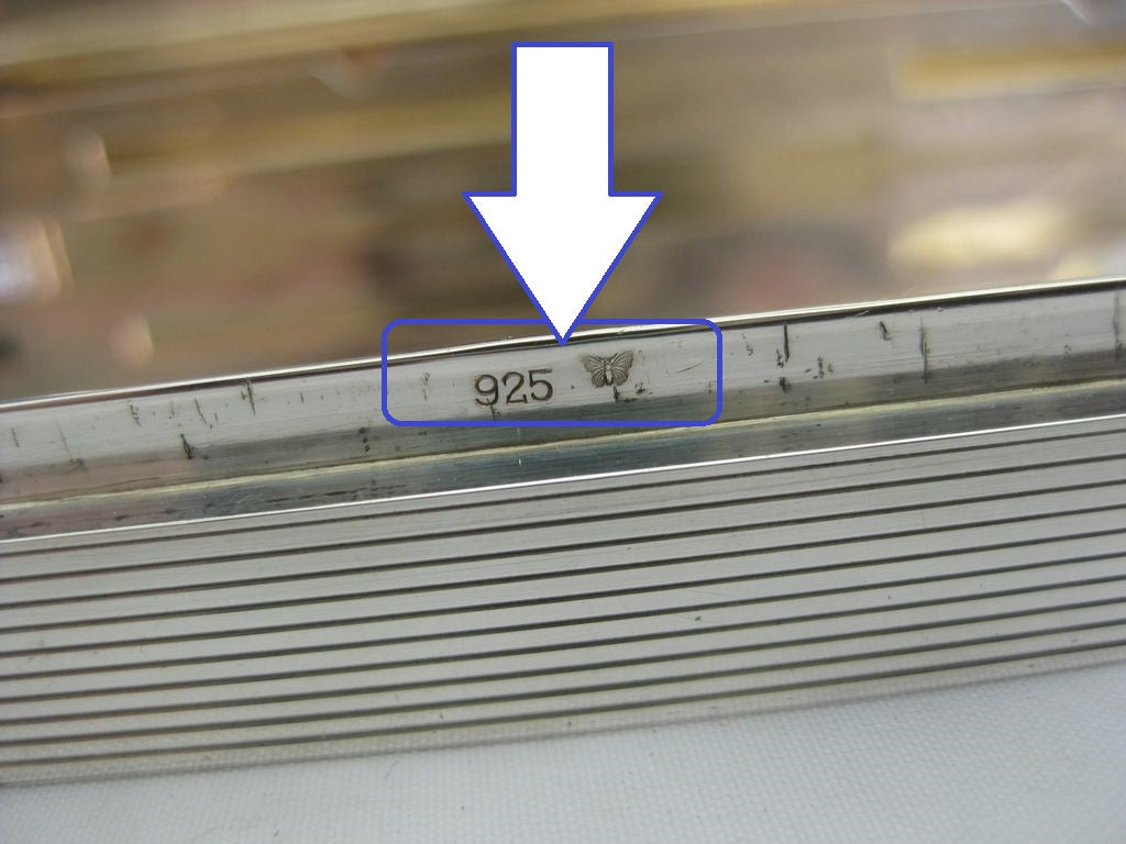 Ehrengeschenke Dr. HANS FRANK hingerichtet Nürnberger Prozess 1946 / 2 Silberdosen